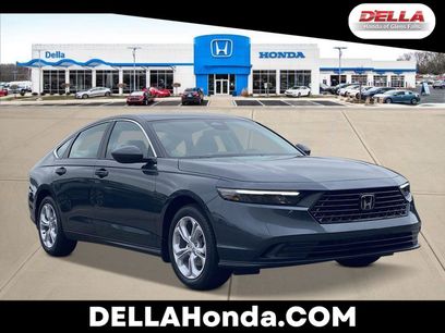 New 2026 Honda Accord LX