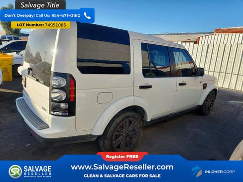 Used 2011 Land Rover LR4 HSE LUX AWD/4WD image 4