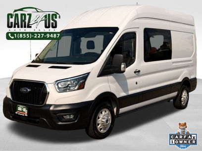 Used 2023 Ford Transit 350 148 High Roof w/ Exterior Upgrade Package