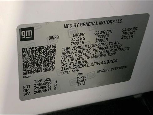 Used 2023 GMC Yukon Denali AWD/4WD image 32