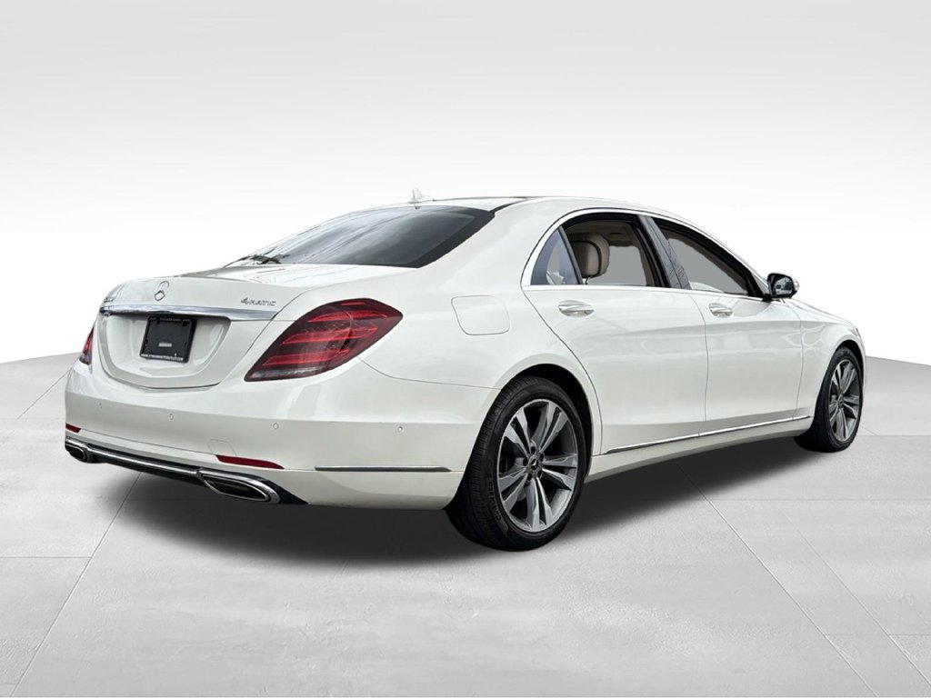 Used 2020 Mercedes-Benz S 560 4MATIC Sedan image 10