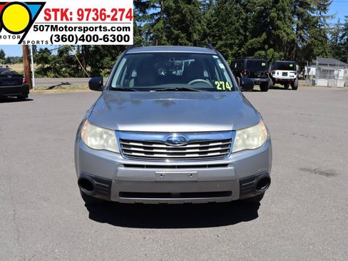 Used 2010 Subaru Forester 2.5X w/ Popular Equipment Group 1A AWD/4WD image 12
