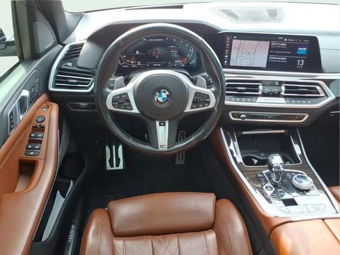 Used 2021 BMW X5 M50i w/ Executive Package AWD/4WD image 21