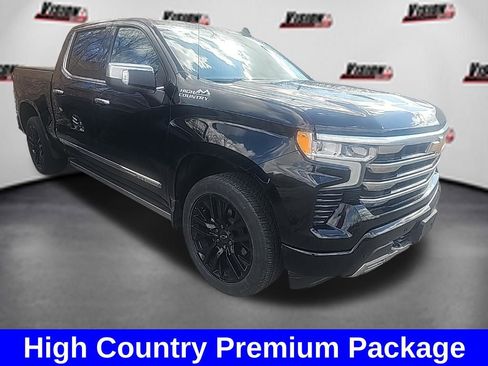 Used 2023 Chevrolet Silverado 1500 High Country w/ High Country Premium Package AWD/4WD image 5