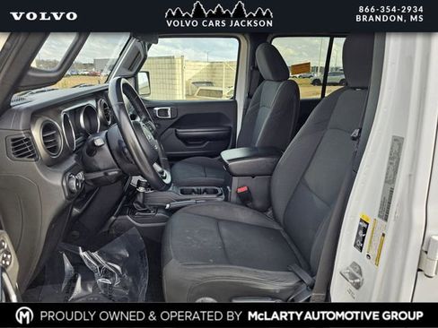 Used 2021 Jeep Wrangler Unlimited Sport image 13