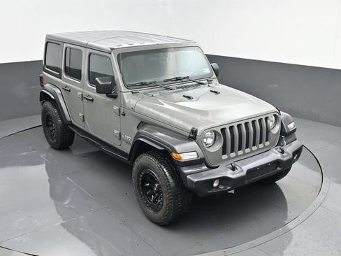 Used 2020 Jeep Wrangler Unlimited Sport S AWD/4WD image 18