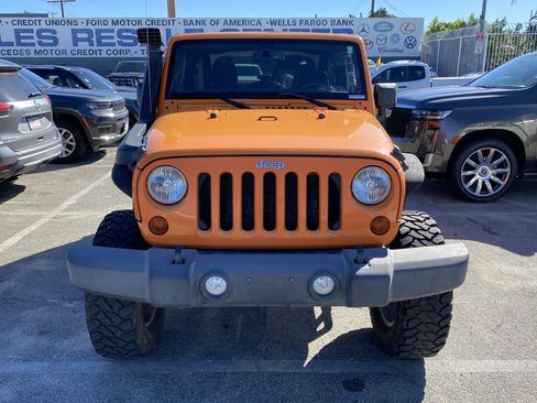 Used 2013 Jeep Wrangler Sahara w/ Connectivity Group image 3