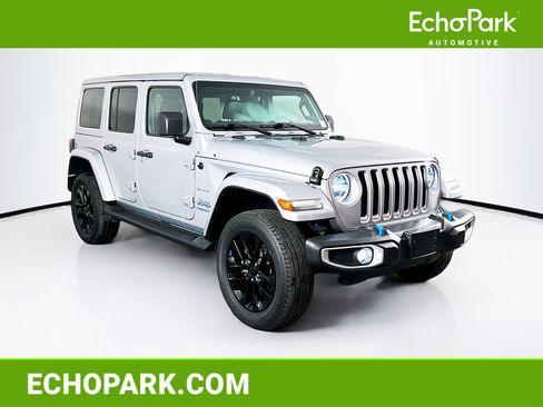 Used 2023 Jeep Wrangler Sahara w/ Cold Weather Group image 1