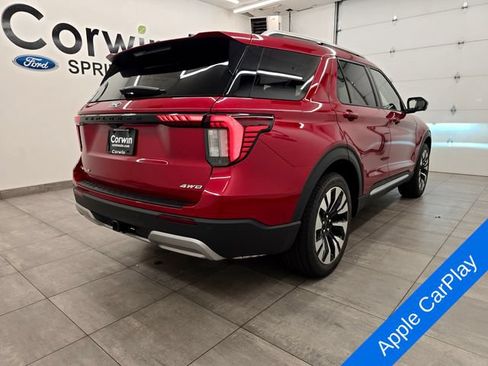 New 2026 Ford Explorer Platinum w/ LUX Leather Package AWD/4WD image 5