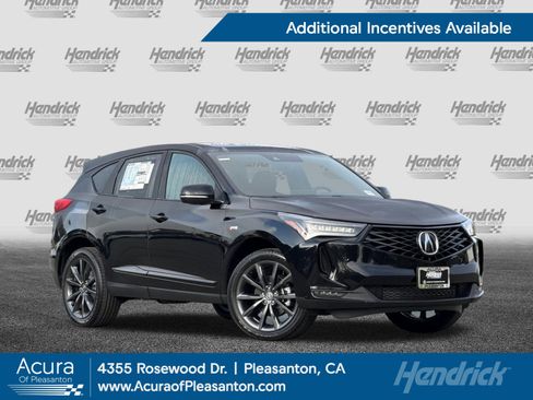 New 2026 Acura RDX A-Spec image 1