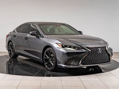 Certified 2025 Lexus ES 300h F Sport FWD image 12