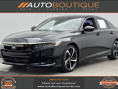 Used 2022 Honda Accord Sport image 1