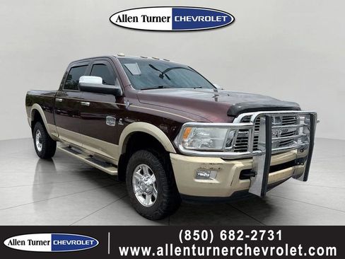 Used 2012 RAM 2500 Longhorn w/ Protection Group AWD/4WD image 1