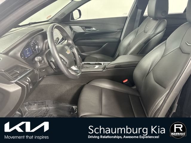 Used 2021 Cadillac CT4 Premium Luxury AWD/4WD image 5