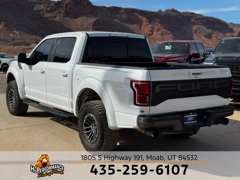 Used 2019 Ford F150 Raptor w/ Equipment Group 802A Luxury image 9