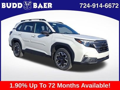 New 2026 Subaru Forester Premium