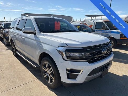 Used 2024 Ford Expedition Max Limited AWD/4WD image 1