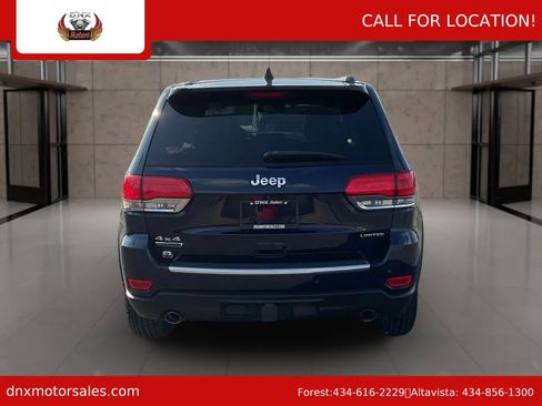 Used 2015 Jeep Grand Cherokee Limited w/ Luxury Group II image 4