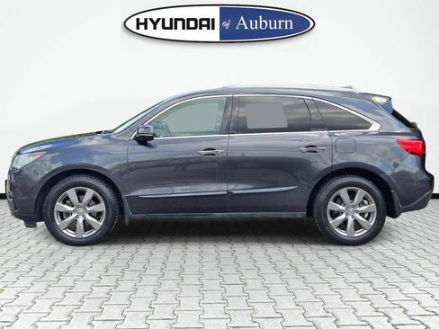 Used 2014 Acura MDX SH-AWD w/ Advance Package image 8