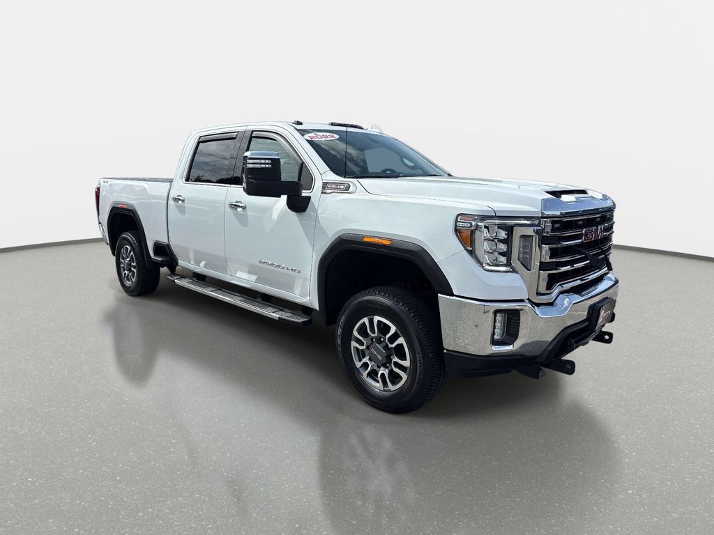 Used 2022 GMC Sierra 2500 SLT w/ SLT Convenience Package AWD/4WD image 2