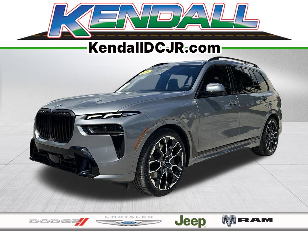 Used 2024 BMW X7 xDrive40i w/ M Sport Package AWD/4WD 360° Tour