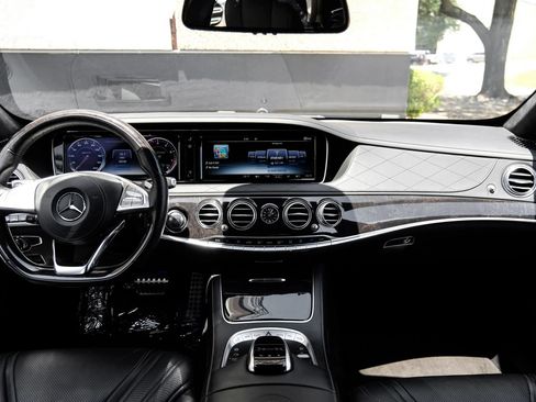 Used 2017 Mercedes-Benz S 63 AMG 4MATIC Sedan w/ Warmth & Comfort Package image 15