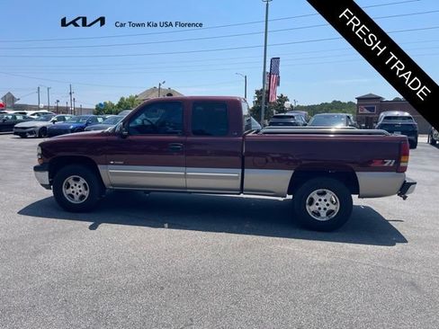 Used 2000 Chevrolet Silverado 1500 LS AWD/4WD image 4