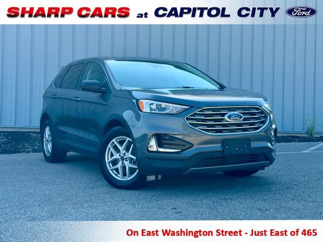 Used 2021 Ford Edge SEL w/ Convenience Package AWD/4WD image 1