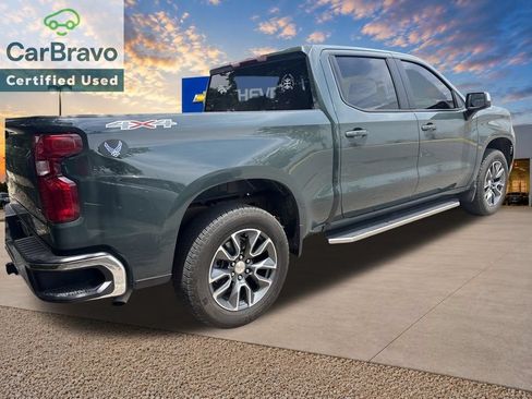 Certified 2025 Chevrolet Silverado 1500 LT AWD/4WD image 5