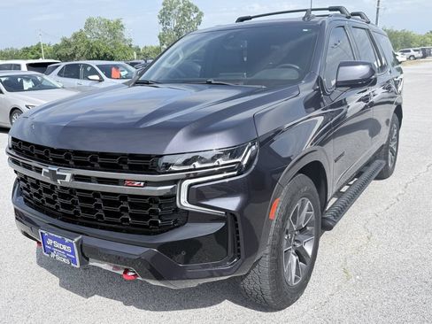Used 2022 Chevrolet Tahoe Z71 w/ Z71 Off-Road Package AWD/4WD image 1
