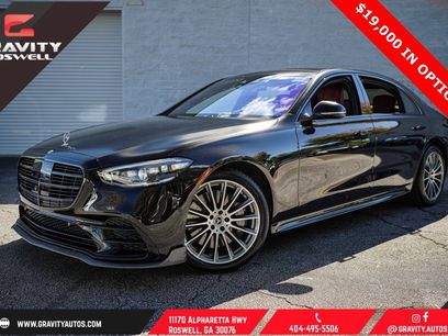 Used 2022 Mercedes-Benz S 500 4MATIC