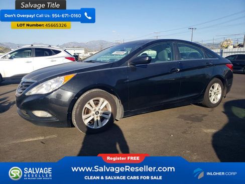 Used 2013 Hyundai Sonata GLS w/ Popular Equipment Pkg image 1