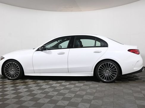 Used 2023 Mercedes-Benz C 300 4MATIC Sedan image 2
