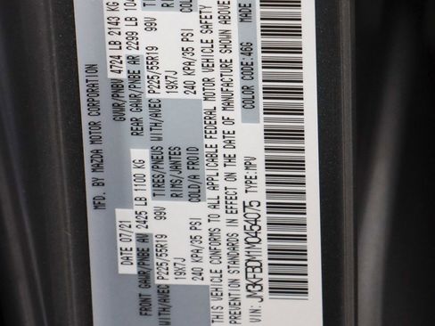 Used 2021 MAZDA CX-5 Grand Touring image 34