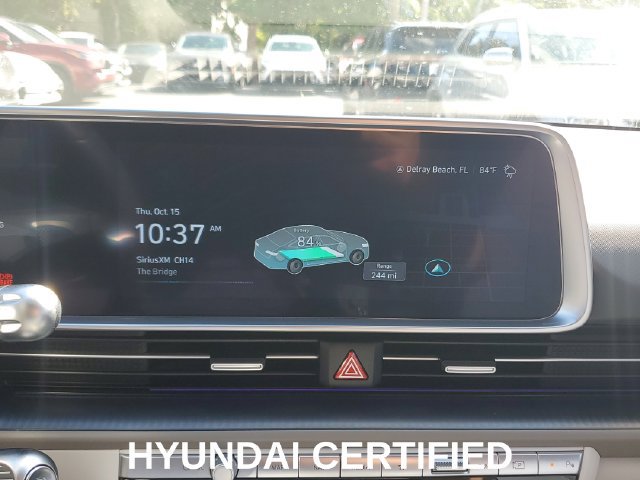 Certified 2023 Hyundai Ioniq 6 SEL RWD image 17