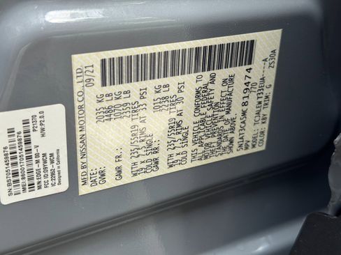 Used 2021 Nissan Rogue SL FWD image 41