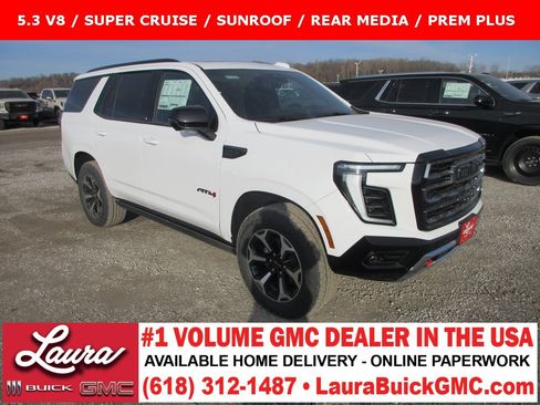 New 2026 GMC Yukon AT4 w/ AT4 Premium Plus Package image 1