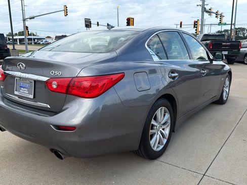 Used 2016 INFINITI Q50 3.0t Premium w/ 3.0T Premium Plus Package AWD/4WD image 17