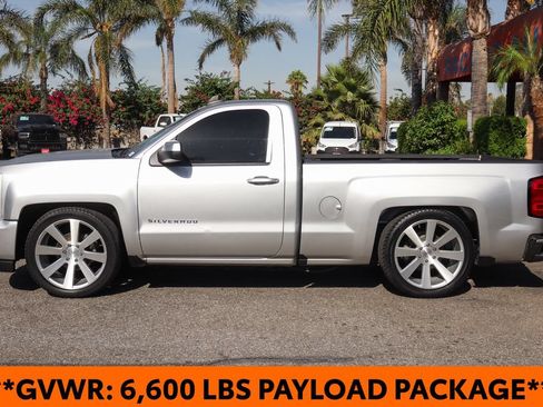 Used 2018 Chevrolet Silverado 1500 W/T w/ WT Convenience Package RWD image 5