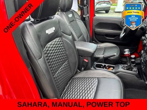 Used 2020 Jeep Wrangler Unlimited Sahara AWD/4WD image 14