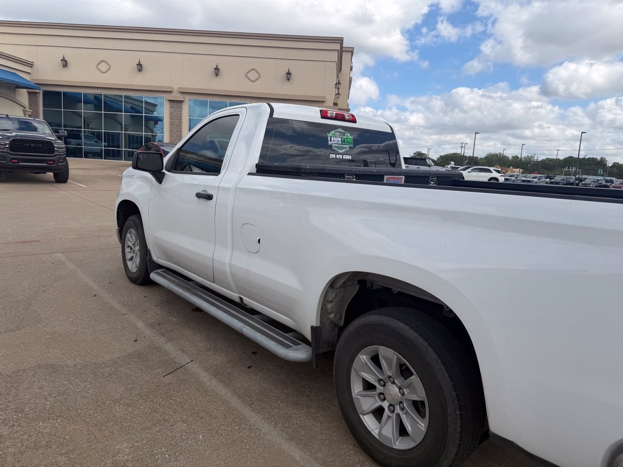 Used 2023 Chevrolet Silverado 1500 W/T w/ WT Fleet Convenience Package RWD image 15