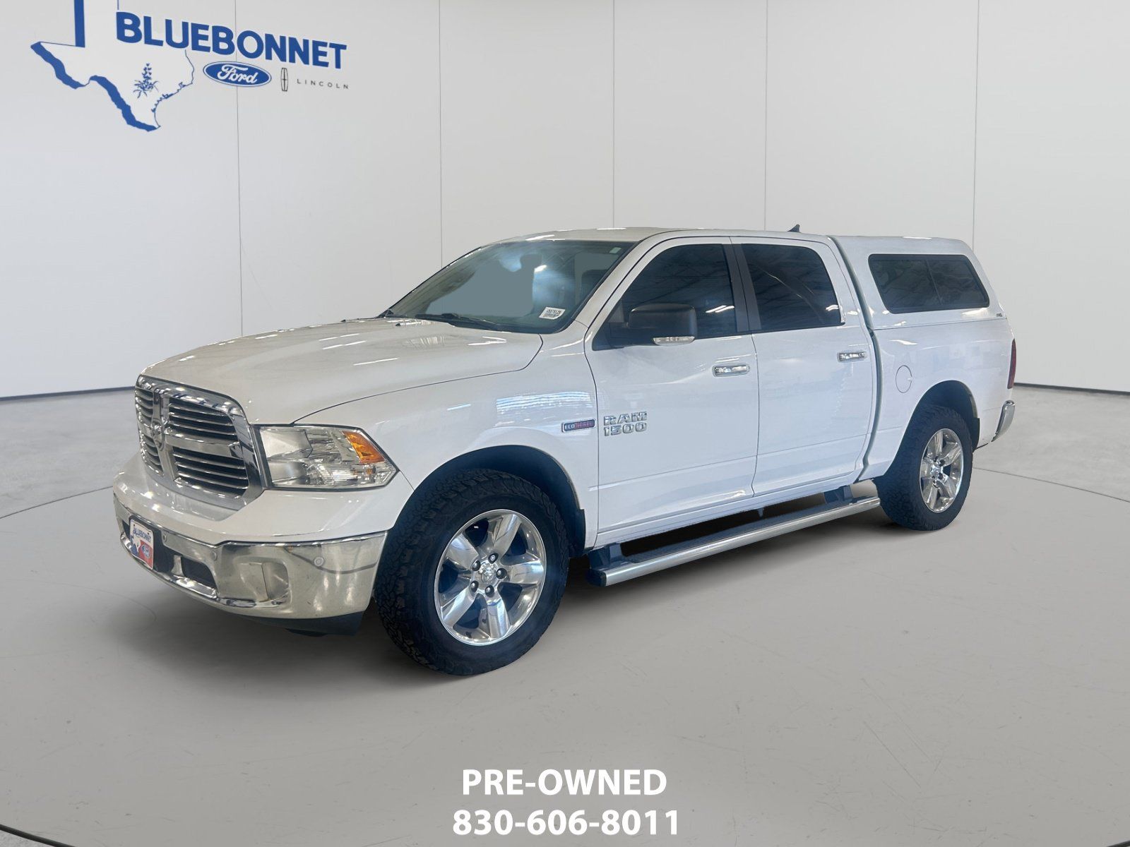 Used 2017 RAM 1500 Big Horn AWD/4WD image 1