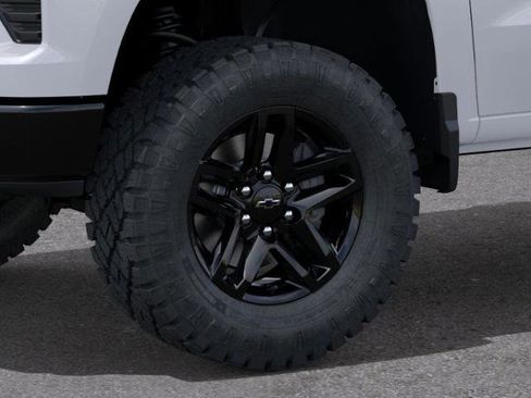 New 2026 Chevrolet Silverado 1500 Custom Trail Boss w/ Dark Appearance Package AWD/4WD image 30