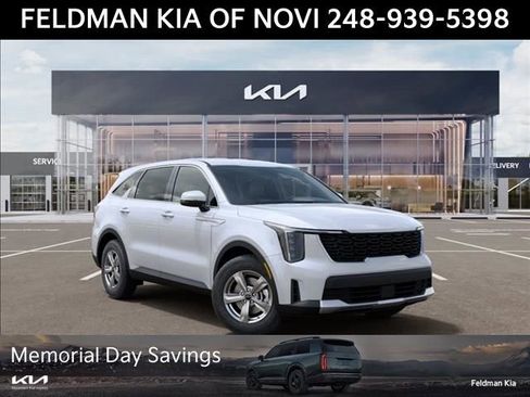 New 2026 Kia Sorento LX FWD image 8