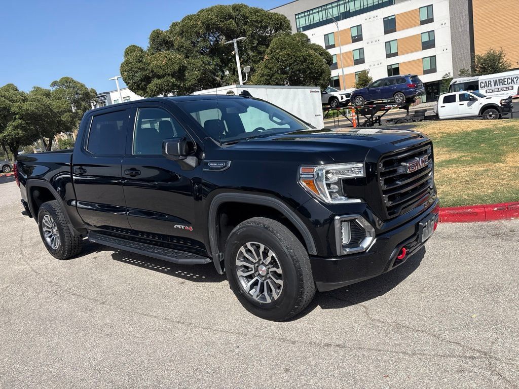 Used 2021 GMC Sierra 1500 AT4 AWD/4WD image 7