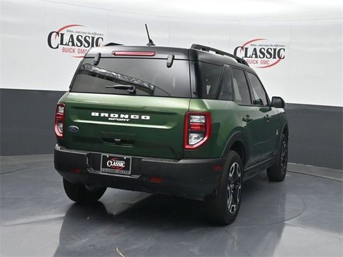 Used 2024 Ford Bronco Sport Outer Banks image 7