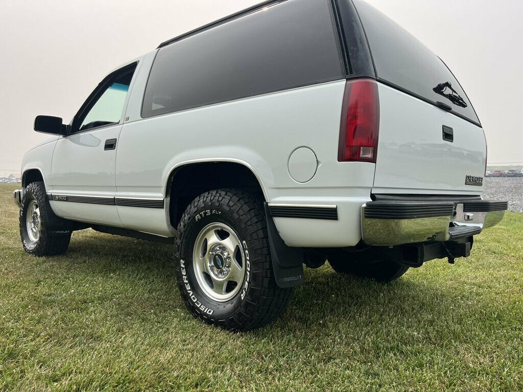 Used 1996 Chevrolet Tahoe 4WD 2-Door image 5