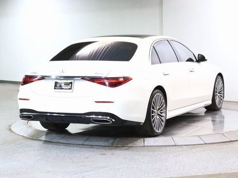 Used 2023 Mercedes-Benz S 580 4MATIC Sedan image 14