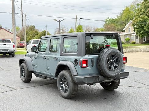 New 2026 Jeep Wrangler Unlimited Sport AWD/4WD image 5