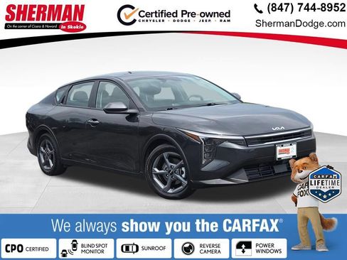 Used 2025 Kia K4 FWD image 1